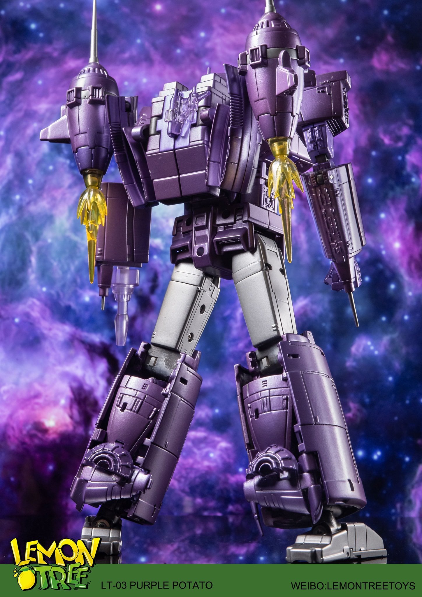 Lemontree Toys LT-03 Purple Potato Full Color Images of TFTM